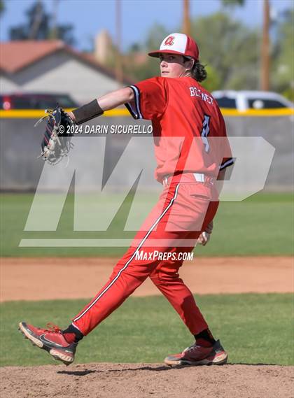 Thumbnail 1 in Arrowhead Christian vs. Mountain Pointe (Coach Bob National Invitational) photogallery.