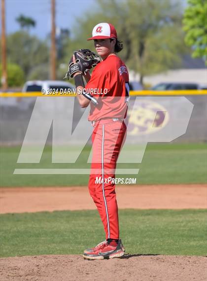 Thumbnail 2 in Arrowhead Christian vs. Mountain Pointe (Coach Bob National Invitational) photogallery.