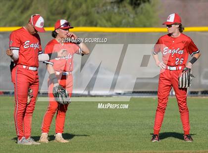Thumbnail 1 in Arrowhead Christian vs. Mountain Pointe (Coach Bob National Invitational) photogallery.