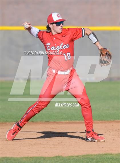 Thumbnail 2 in Arrowhead Christian vs. Mountain Pointe (Coach Bob National Invitational) photogallery.