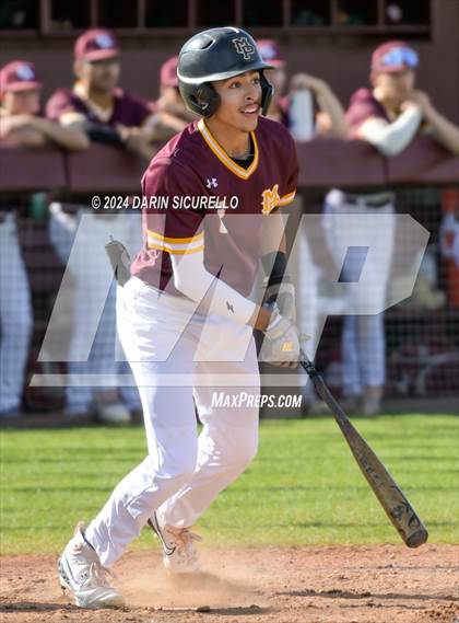 Thumbnail 2 in Arrowhead Christian vs. Mountain Pointe (Coach Bob National Invitational) photogallery.