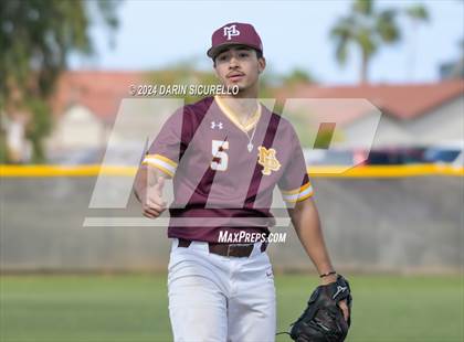 Thumbnail 1 in Arrowhead Christian vs. Mountain Pointe (Coach Bob National Invitational) photogallery.