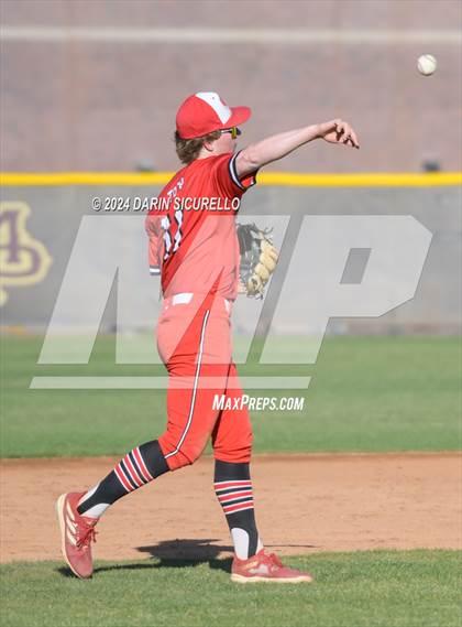 Thumbnail 3 in Arrowhead Christian vs. Mountain Pointe (Coach Bob National Invitational) photogallery.
