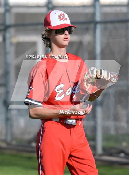Thumbnail 2 in Arrowhead Christian vs. Mountain Pointe (Coach Bob National Invitational) photogallery.