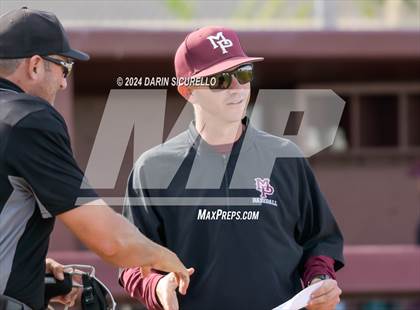 Thumbnail 2 in Arrowhead Christian vs. Mountain Pointe (Coach Bob National Invitational) photogallery.