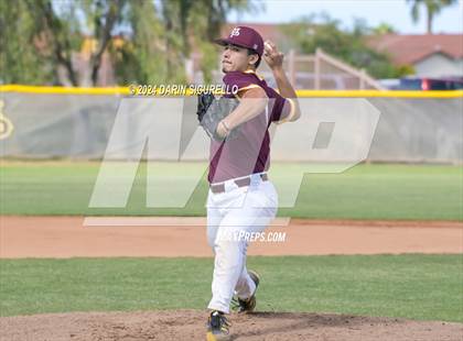Thumbnail 2 in Arrowhead Christian vs. Mountain Pointe (Coach Bob National Invitational) photogallery.