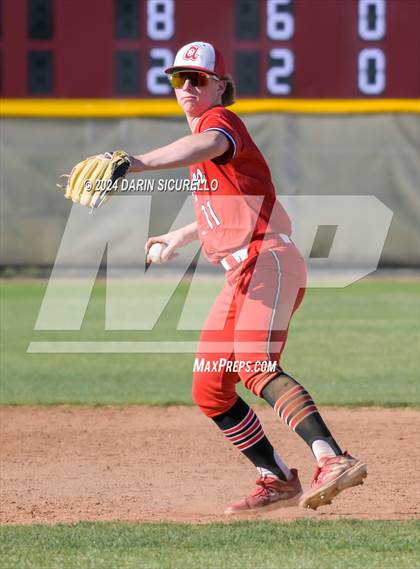 Thumbnail 1 in Arrowhead Christian vs. Mountain Pointe (Coach Bob National Invitational) photogallery.