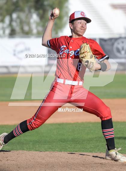 Thumbnail 3 in Arrowhead Christian vs. Mountain Pointe (Coach Bob National Invitational) photogallery.