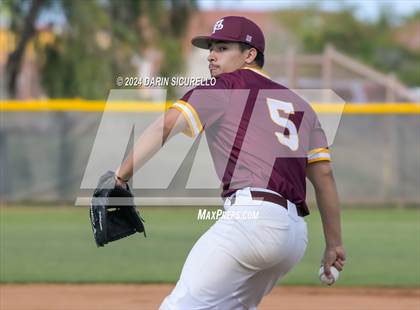 Thumbnail 3 in Arrowhead Christian vs. Mountain Pointe (Coach Bob National Invitational) photogallery.