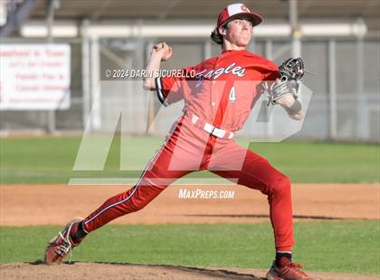 Thumbnail 1 in Arrowhead Christian vs. Mountain Pointe (Coach Bob National Invitational) photogallery.
