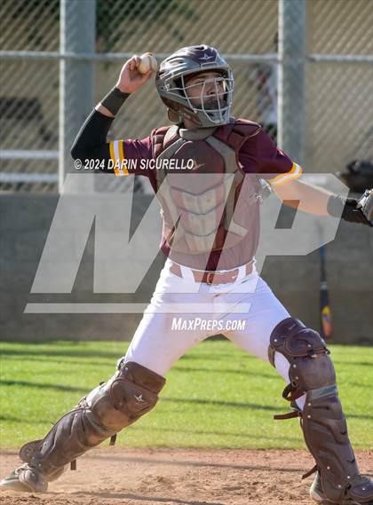 Thumbnail 1 in Arrowhead Christian vs. Mountain Pointe (Coach Bob National Invitational) photogallery.