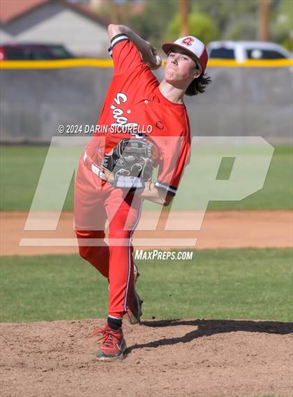 Thumbnail 2 in Arrowhead Christian vs. Mountain Pointe (Coach Bob National Invitational) photogallery.