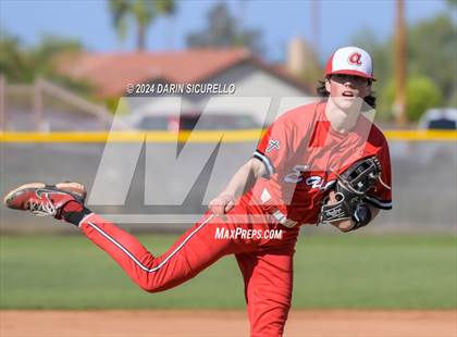 Thumbnail 3 in Arrowhead Christian vs. Mountain Pointe (Coach Bob National Invitational) photogallery.
