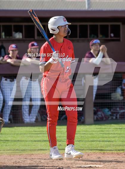Thumbnail 3 in Arrowhead Christian vs. Mountain Pointe (Coach Bob National Invitational) photogallery.