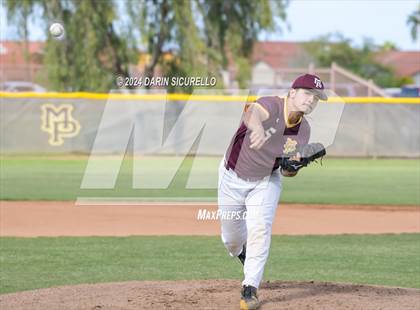 Thumbnail 3 in Arrowhead Christian vs. Mountain Pointe (Coach Bob National Invitational) photogallery.