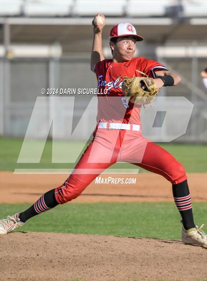 Thumbnail 3 in Arrowhead Christian vs. Mountain Pointe (Coach Bob National Invitational) photogallery.