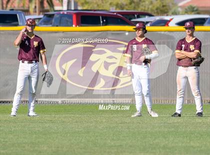 Thumbnail 1 in Arrowhead Christian vs. Mountain Pointe (Coach Bob National Invitational) photogallery.