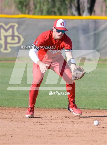 Thumbnail 3 in Arrowhead Christian vs. Mountain Pointe (Coach Bob National Invitational) photogallery.