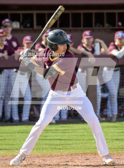 Thumbnail 1 in Arrowhead Christian vs. Mountain Pointe (Coach Bob National Invitational) photogallery.