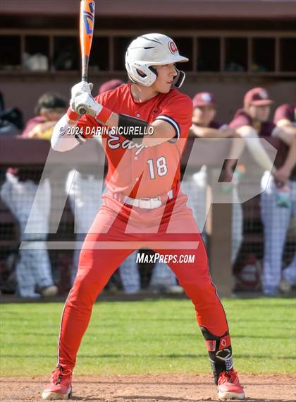 Thumbnail 3 in Arrowhead Christian vs. Mountain Pointe (Coach Bob National Invitational) photogallery.