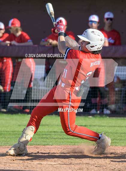 Thumbnail 3 in Arrowhead Christian vs. Mountain Pointe (Coach Bob National Invitational) photogallery.