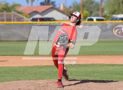 Thumbnail 1 in Arrowhead Christian vs. Mountain Pointe (Coach Bob National Invitational) photogallery.