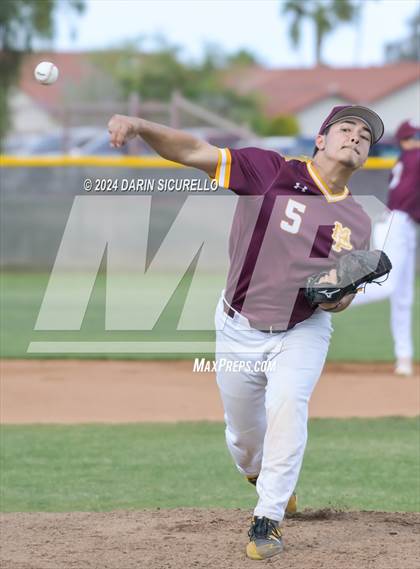 Thumbnail 3 in Arrowhead Christian vs. Mountain Pointe (Coach Bob National Invitational) photogallery.