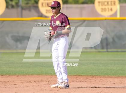 Thumbnail 3 in Arrowhead Christian vs. Mountain Pointe (Coach Bob National Invitational) photogallery.