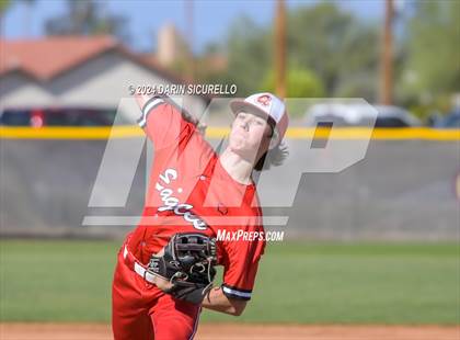 Thumbnail 1 in Arrowhead Christian vs. Mountain Pointe (Coach Bob National Invitational) photogallery.