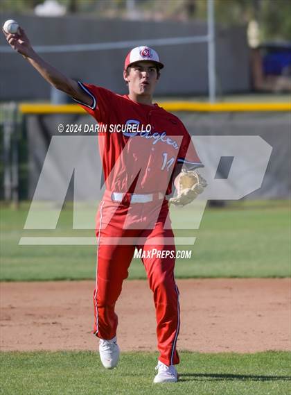 Thumbnail 1 in Arrowhead Christian vs. Mountain Pointe (Coach Bob National Invitational) photogallery.