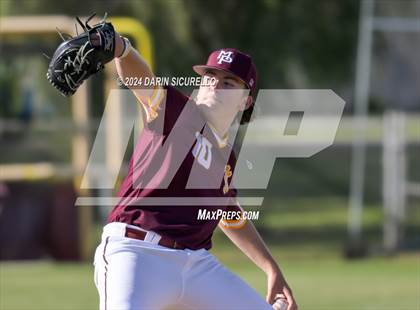 Thumbnail 2 in Arrowhead Christian vs. Mountain Pointe (Coach Bob National Invitational) photogallery.