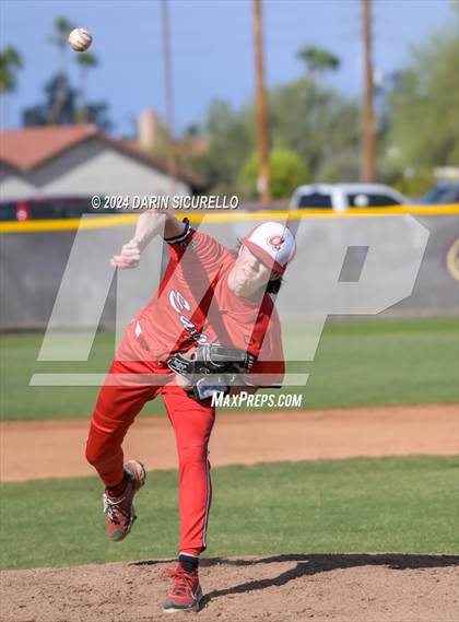 Thumbnail 3 in Arrowhead Christian vs. Mountain Pointe (Coach Bob National Invitational) photogallery.