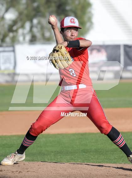 Thumbnail 2 in Arrowhead Christian vs. Mountain Pointe (Coach Bob National Invitational) photogallery.