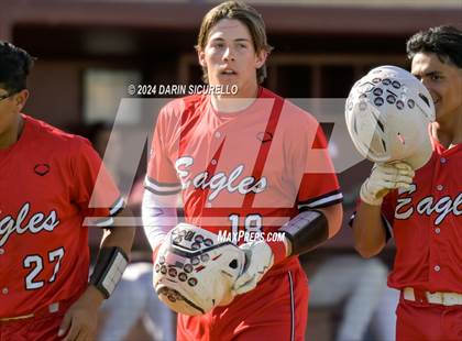 Thumbnail 3 in Arrowhead Christian vs. Mountain Pointe (Coach Bob National Invitational) photogallery.