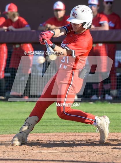 Thumbnail 2 in Arrowhead Christian vs. Mountain Pointe (Coach Bob National Invitational) photogallery.