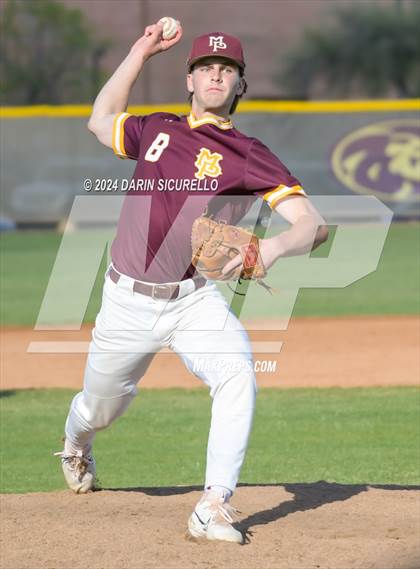 Thumbnail 1 in Arrowhead Christian vs. Mountain Pointe (Coach Bob National Invitational) photogallery.
