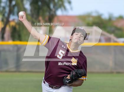 Thumbnail 2 in Arrowhead Christian vs. Mountain Pointe (Coach Bob National Invitational) photogallery.