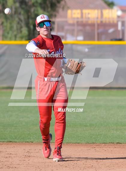 Thumbnail 2 in Arrowhead Christian vs. Mountain Pointe (Coach Bob National Invitational) photogallery.