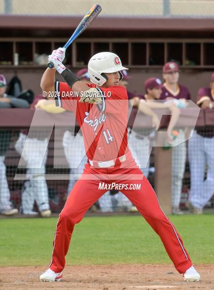 Thumbnail 2 in Arrowhead Christian vs. Mountain Pointe (Coach Bob National Invitational) photogallery.