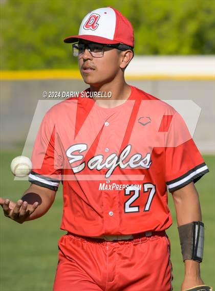 Thumbnail 2 in Arrowhead Christian vs. Mountain Pointe (Coach Bob National Invitational) photogallery.
