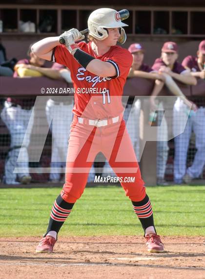 Thumbnail 2 in Arrowhead Christian vs. Mountain Pointe (Coach Bob National Invitational) photogallery.