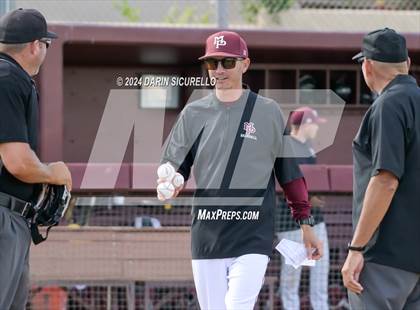 Thumbnail 1 in Arrowhead Christian vs. Mountain Pointe (Coach Bob National Invitational) photogallery.