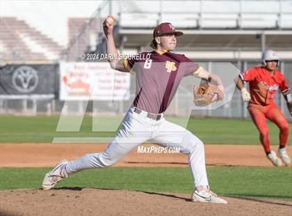 Thumbnail 3 in Arrowhead Christian vs. Mountain Pointe (Coach Bob National Invitational) photogallery.