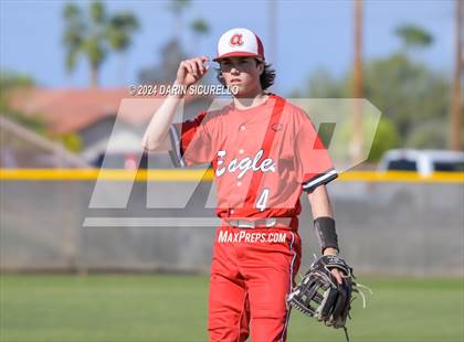 Thumbnail 2 in Arrowhead Christian vs. Mountain Pointe (Coach Bob National Invitational) photogallery.