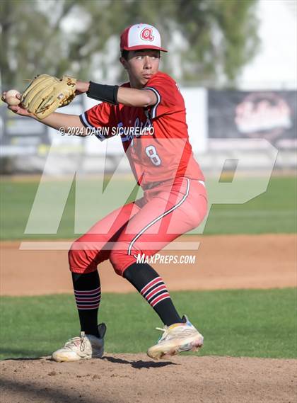 Thumbnail 1 in Arrowhead Christian vs. Mountain Pointe (Coach Bob National Invitational) photogallery.