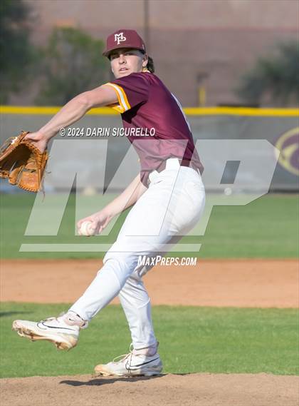 Thumbnail 3 in Arrowhead Christian vs. Mountain Pointe (Coach Bob National Invitational) photogallery.