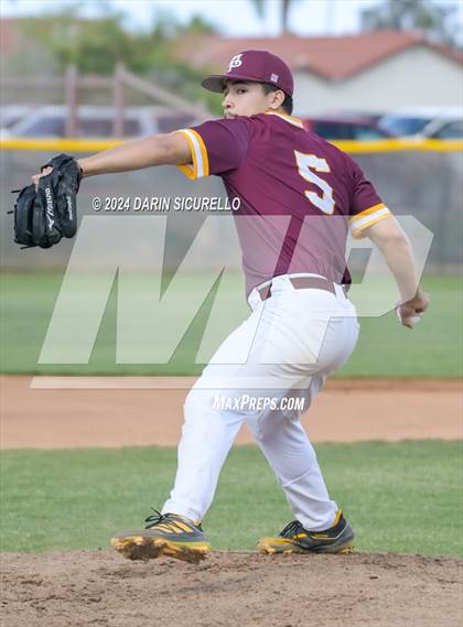 Thumbnail 1 in Arrowhead Christian vs. Mountain Pointe (Coach Bob National Invitational) photogallery.