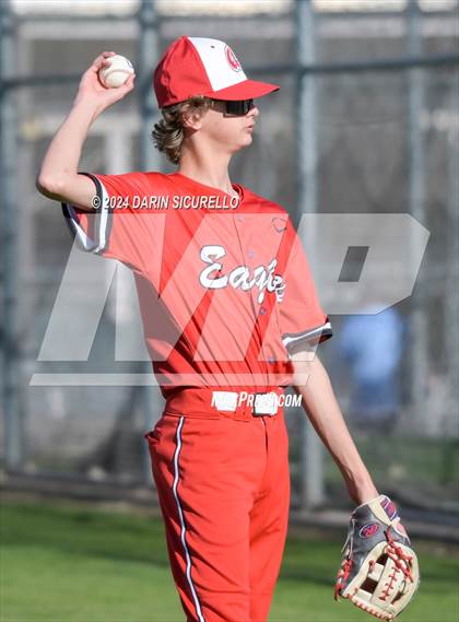 Thumbnail 3 in Arrowhead Christian vs. Mountain Pointe (Coach Bob National Invitational) photogallery.