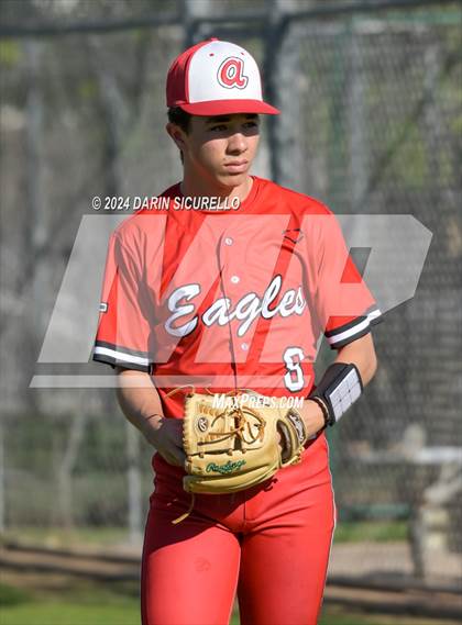 Thumbnail 1 in Arrowhead Christian vs. Mountain Pointe (Coach Bob National Invitational) photogallery.