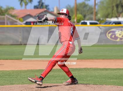Thumbnail 3 in Arrowhead Christian vs. Mountain Pointe (Coach Bob National Invitational) photogallery.